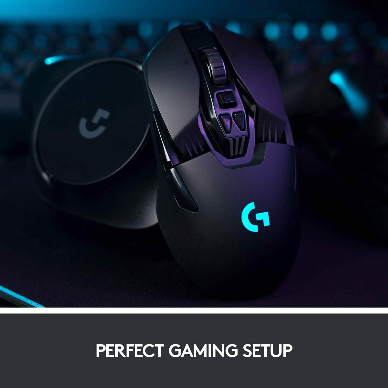 Logitech G903 LIGHTSPEED Wireless Gaming Mouse with Hero 25K Sensor (Refurbished) Computer Accessories - DailySale