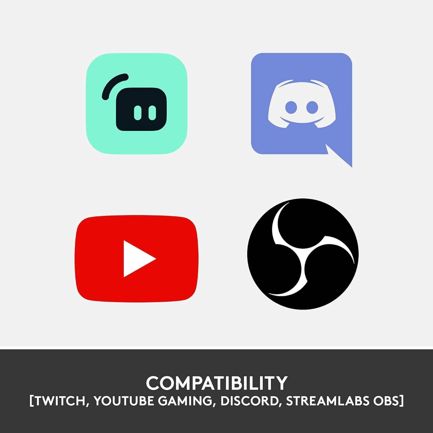 Logitech StreamCam, Live Streaming Webcam Computer Accessories - DailySale