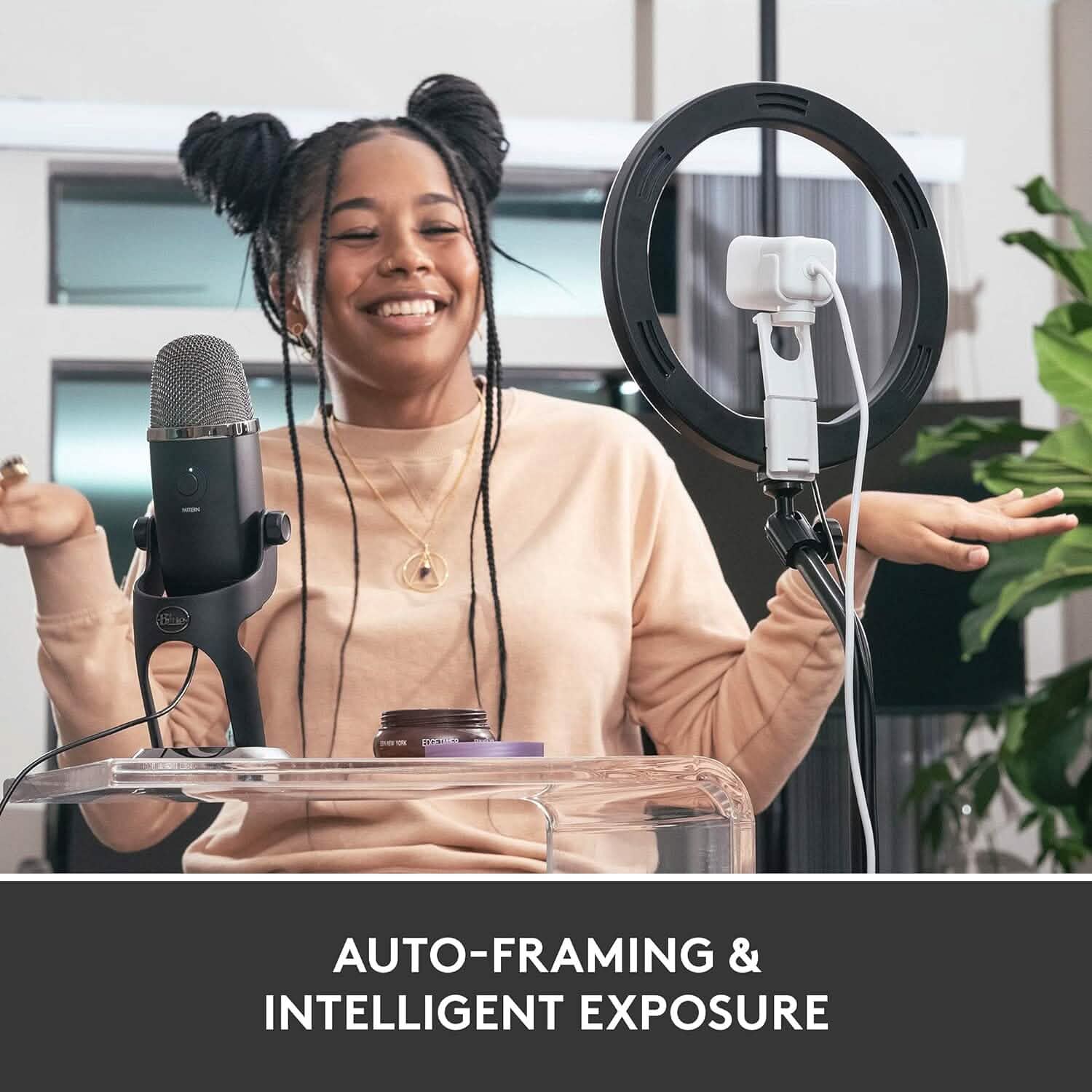 Logitech StreamCam, Live Streaming Webcam Computer Accessories - DailySale