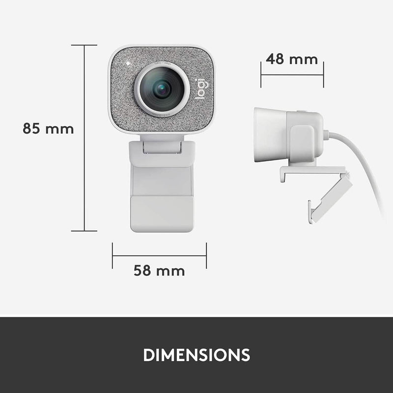 Logitech StreamCam, Live Streaming Webcam Computer Accessories - DailySale