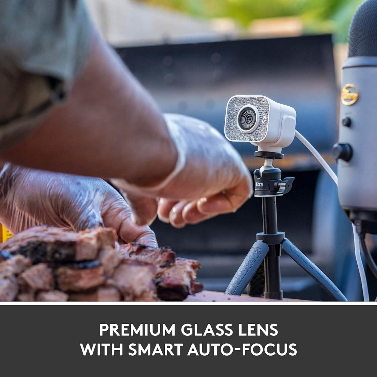 Logitech StreamCam, Live Streaming Webcam Computer Accessories - DailySale