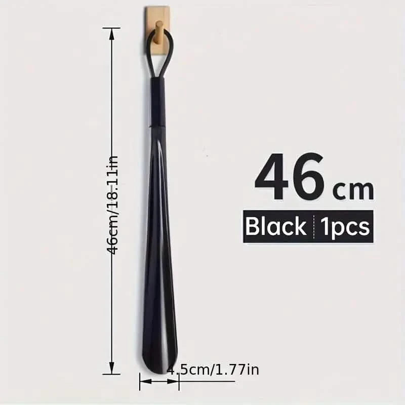 Long Handle Plastic Shoe Horn with Grip, Shoehorn Tool For Easy Shoe On and Off Women's Shoes & Accessories - DailySale
