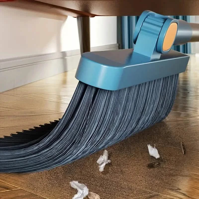 Long Handle Rotating Broom and Dustpan Set with Comb Tooth Everything Else - DailySale