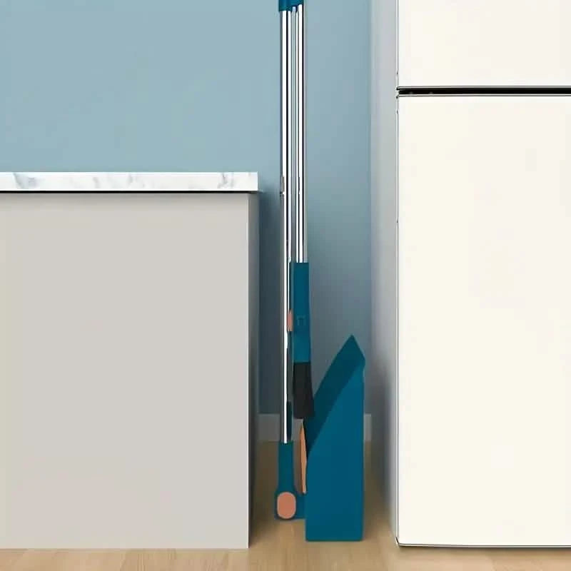 Long Handle Rotating Broom and Dustpan Set with Comb Tooth Everything Else - DailySale