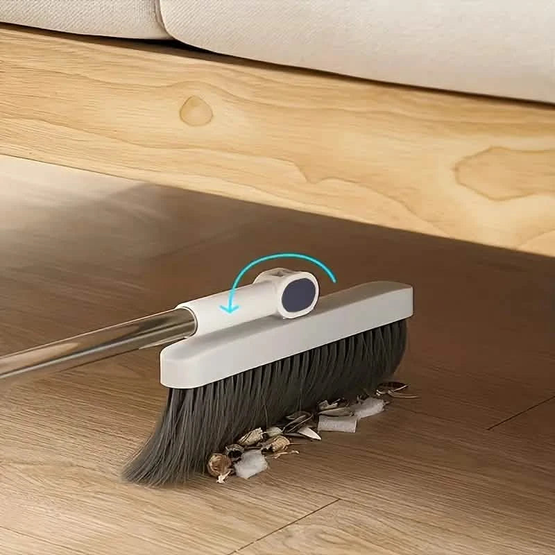Long Handle Rotating Broom and Dustpan Set with Comb Tooth Everything Else - DailySale