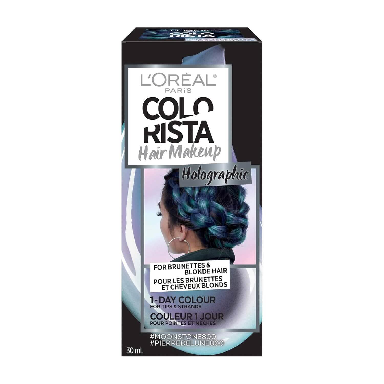 Loreal Colorista Hair Makeup 1-Day Haircolor Beauty & Personal Care Multicolor - DailySale