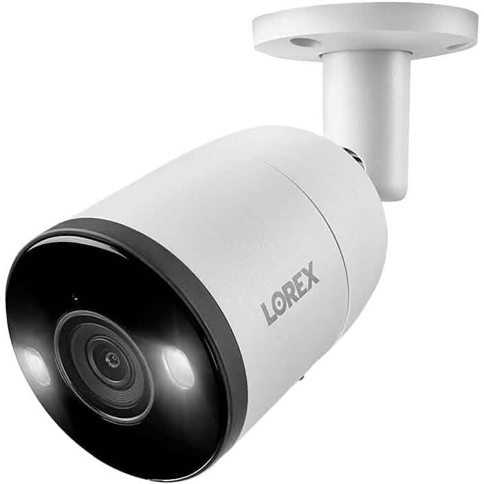 Lorex Indoor/Outdoor 4K IP Security Camera Smart Home & Security - DailySale