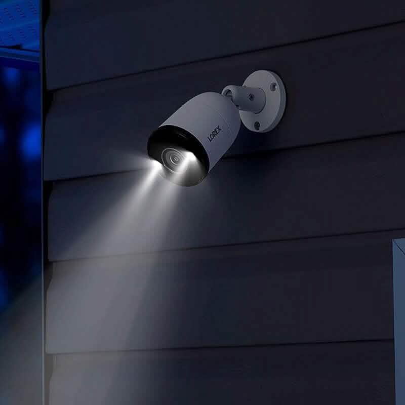 Lorex Indoor/Outdoor 4K IP Security Camera Smart Home & Security - DailySale