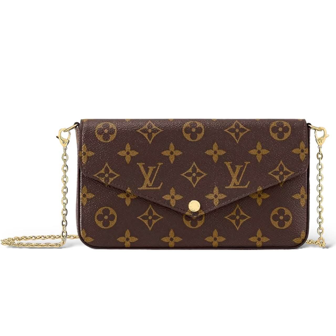 Louis Vuitton Félicie Pochette Monogram Bags & Travel - DailySale