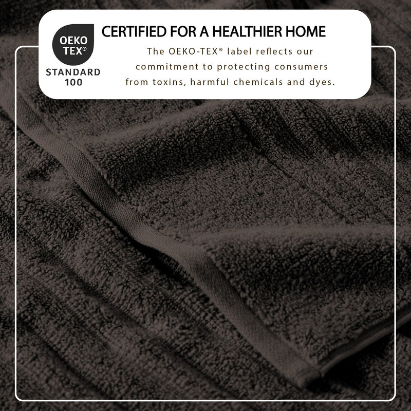 Luxury Combed Cotton Bath Towel Set - Karina Collection