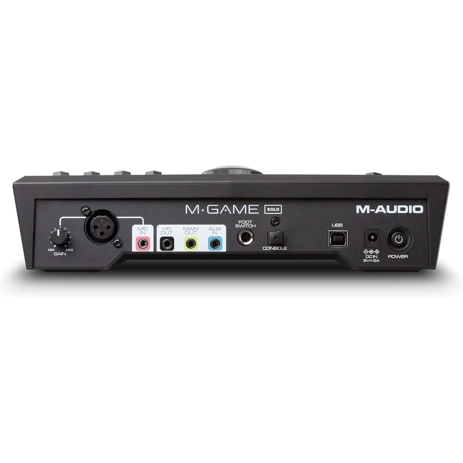 M-Game Solo USB Audio Interface Mixer for Streaming and Gaming Computer Accessories - DailySale