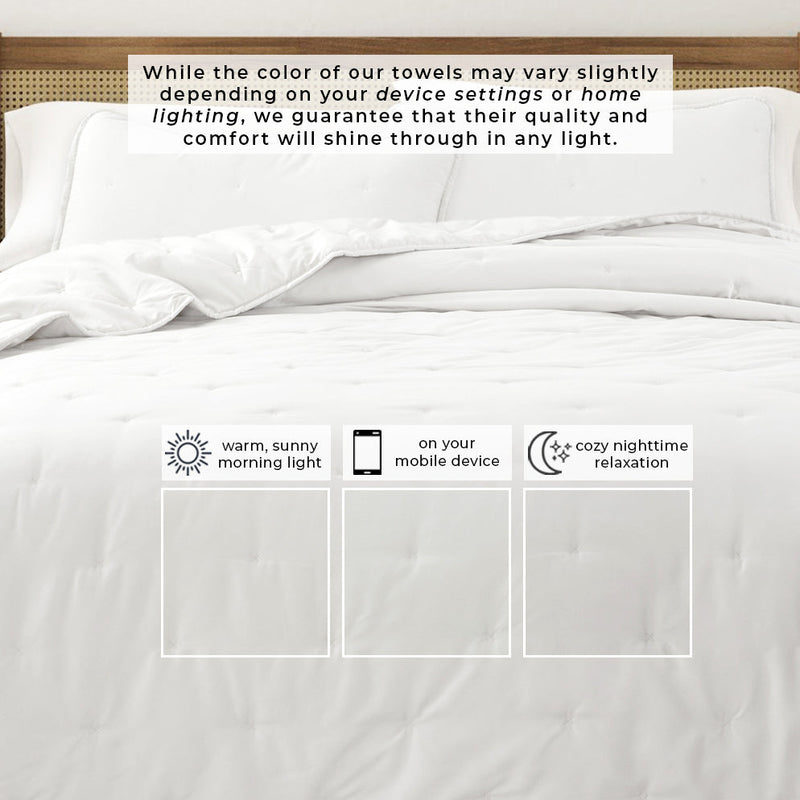 Dot Stitched Quilt Set - Dot-Hemmed Collection