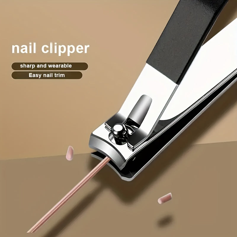 Nail clipper close-up