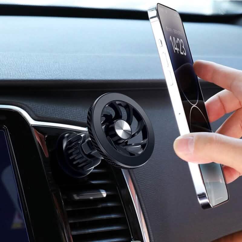 Magnetic Car Phone Holder Car Dashboard Air Vent Strong Magnetic Navigation Fixed Bracket Mobile Accessories - DailySale