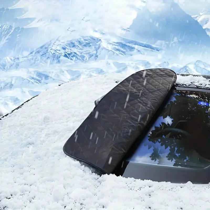 Magnetic Front Windscreen Sunshade Thickened Sunscreen Anti-UV Heat Insulation Snow Shield Cover Automotive - DailySale