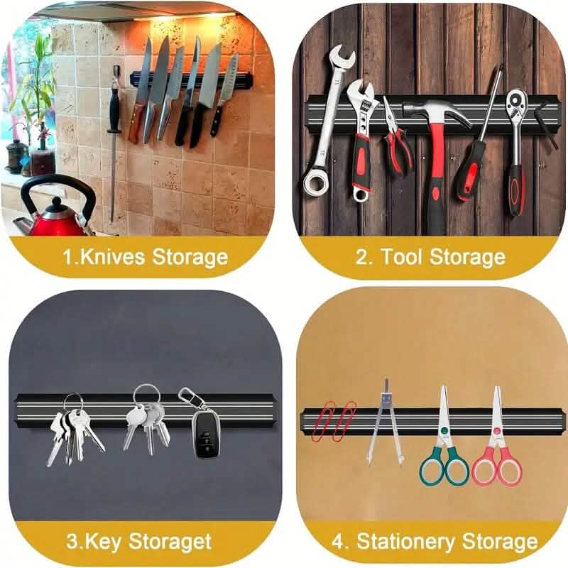 Magnetic Knife Holder for Kitchen Wall Kitchen Tools & Gadgets - DailySale