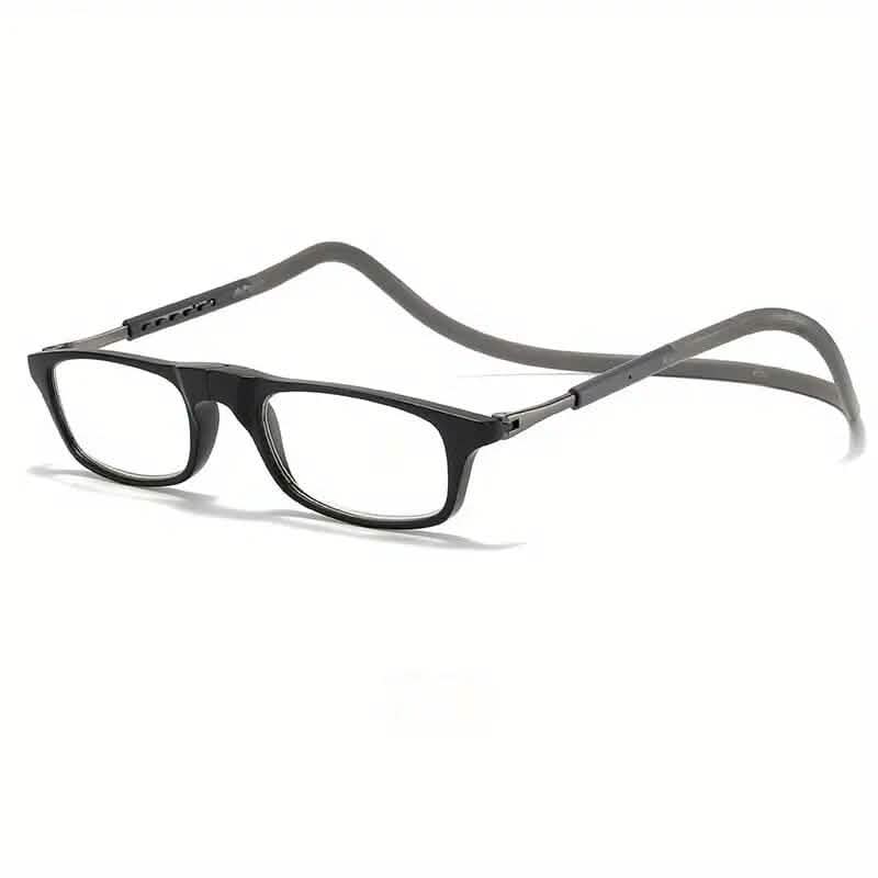 Magnetic Rectangular Reading Glasses Wellness +100 - DailySale