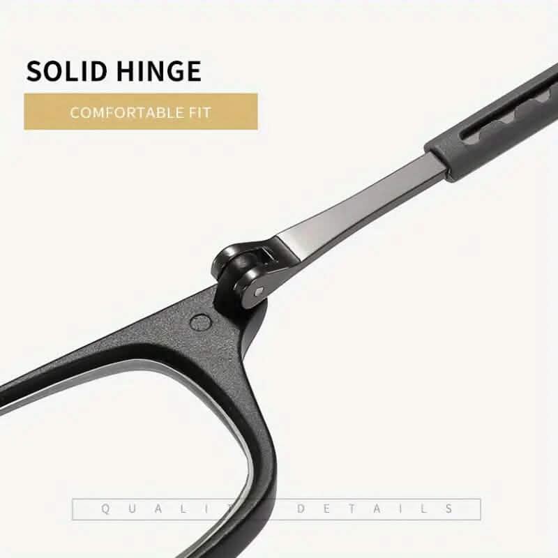 Magnetic Rectangular Reading Glasses Wellness - DailySale
