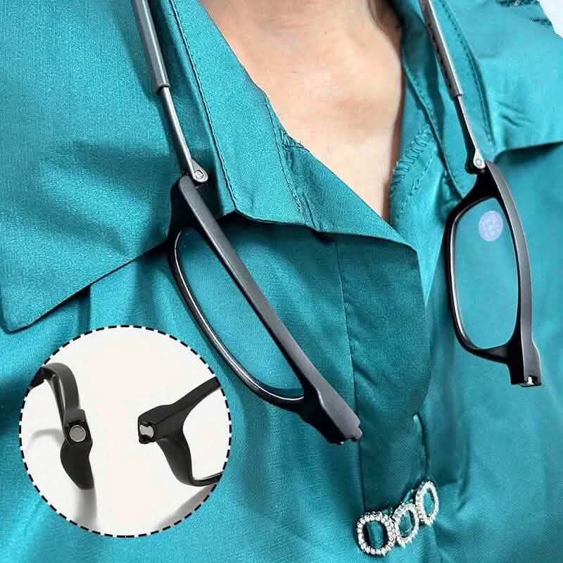Magnetic Rectangular Reading Glasses Wellness - DailySale