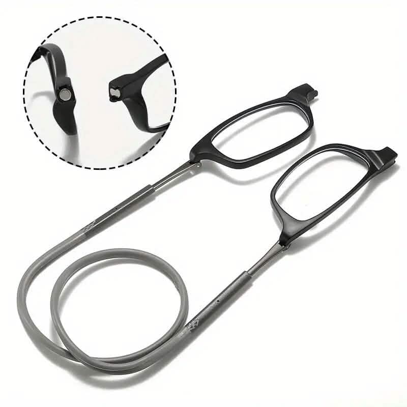 Magnetic Rectangular Reading Glasses Wellness - DailySale