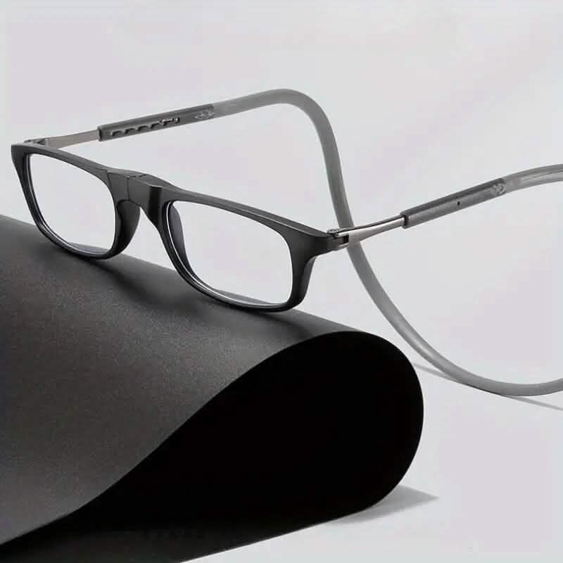 Magnetic Rectangular Reading Glasses Wellness - DailySale