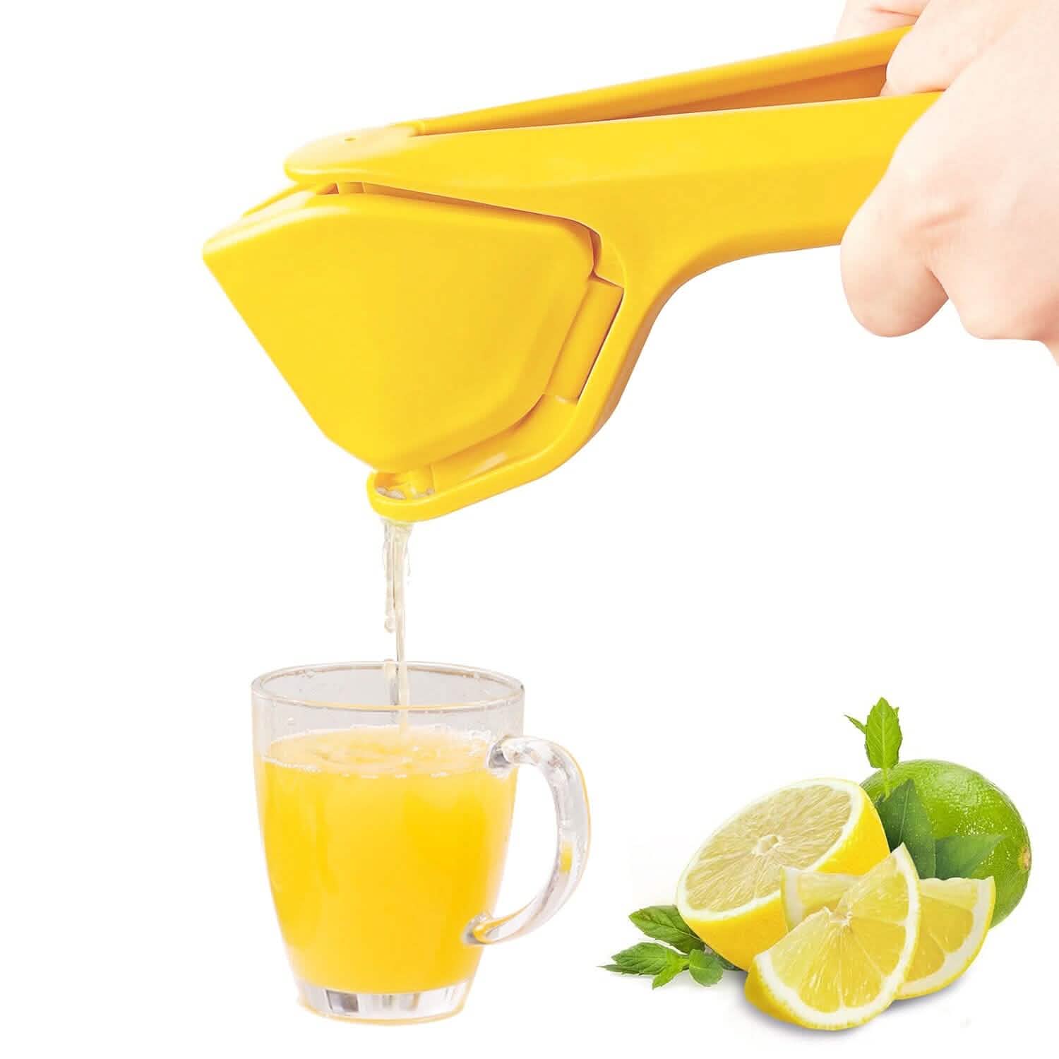 Manual Lemon Squeezer Fold Flat Design Kitchen Tools & Gadgets - DailySale