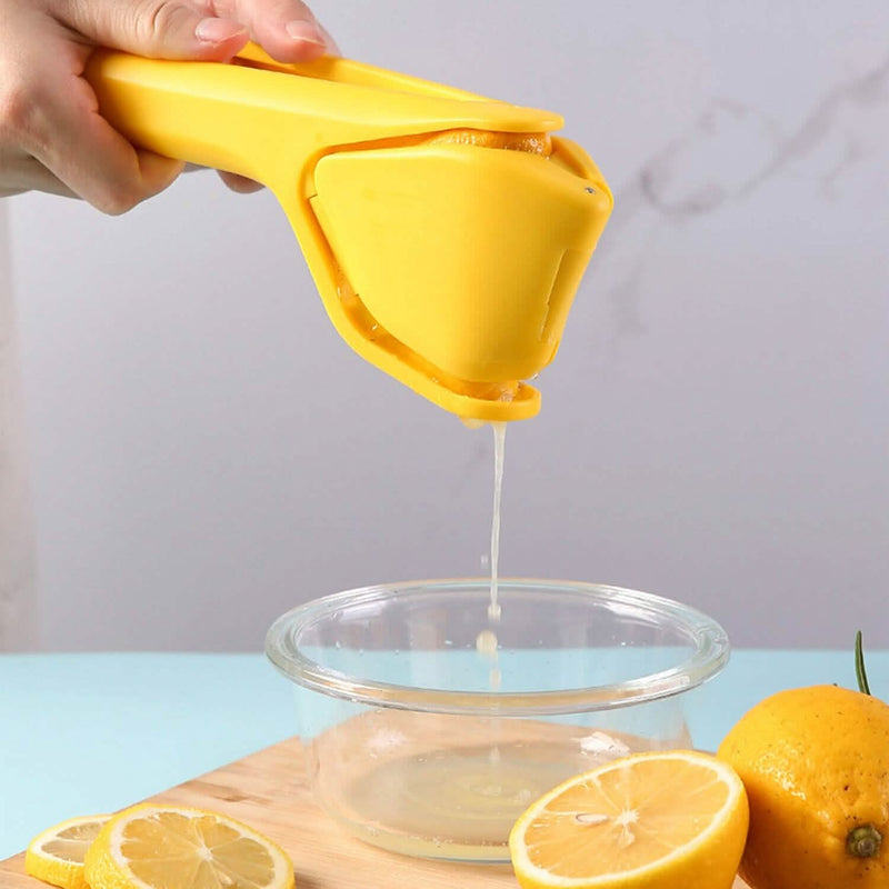 Manual Lemon Squeezer Fold Flat Design Kitchen Tools & Gadgets - DailySale