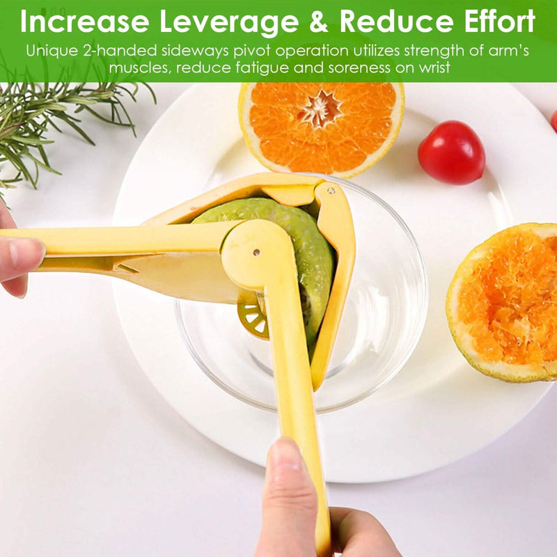 Manual Lemon Squeezer Fold Flat Design Kitchen Tools & Gadgets - DailySale