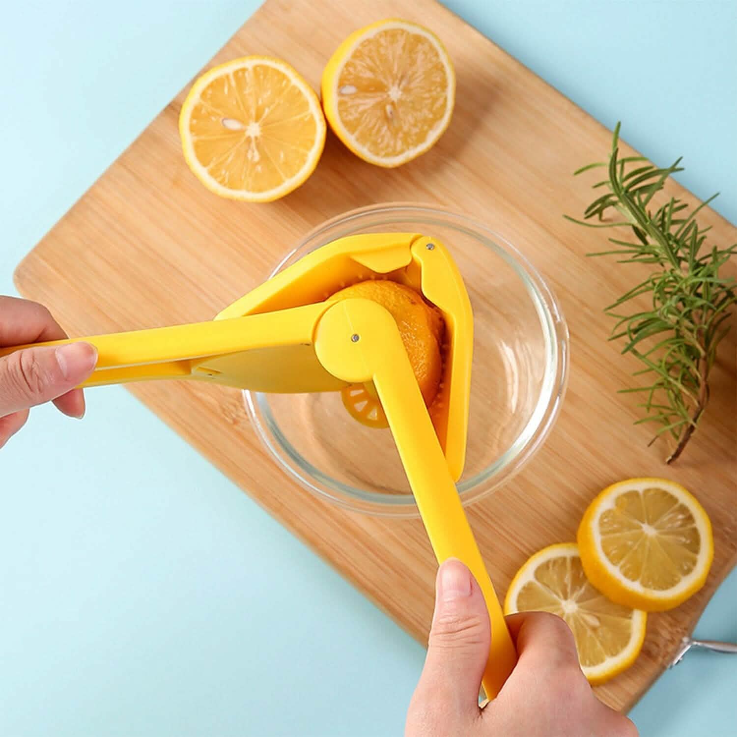 Manual Lemon Squeezer Fold Flat Design Kitchen Tools & Gadgets - DailySale
