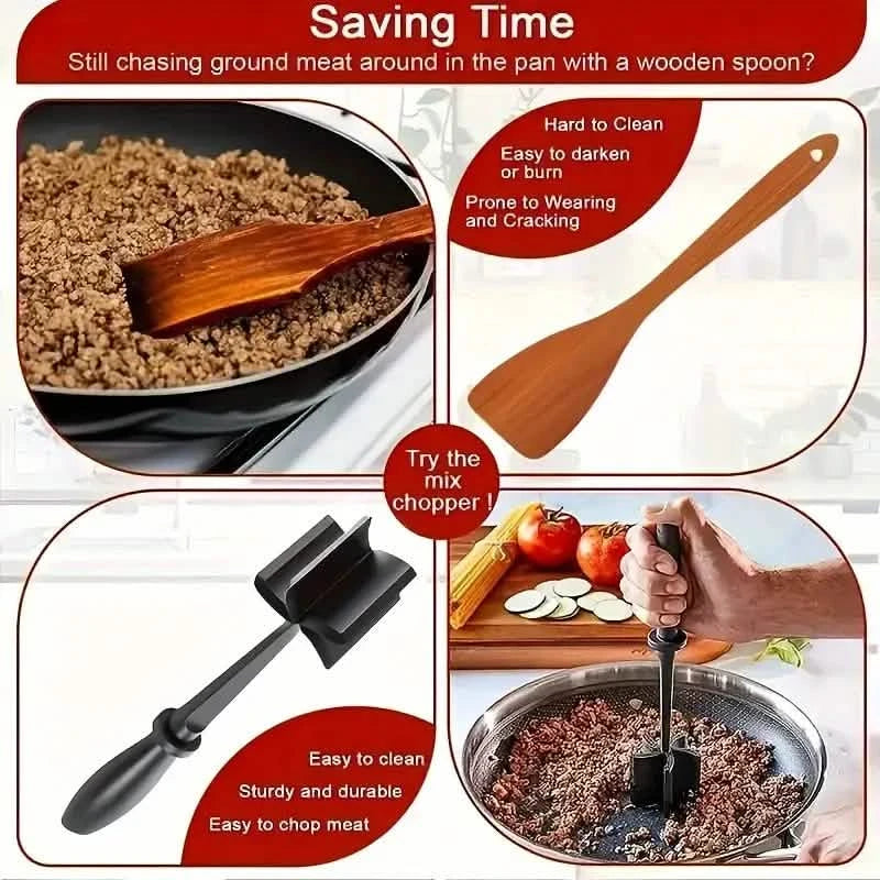 Meat Chopper Shredder, Heat Resistant Pulverizer Kitchen Tools & Gadgets - DailySale