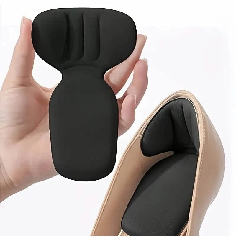 Memory Foam T-Shape Anti-Slip High Heel Cushion Shoe Insert Pads Women's Shoes & Accessories Black - DailySale
