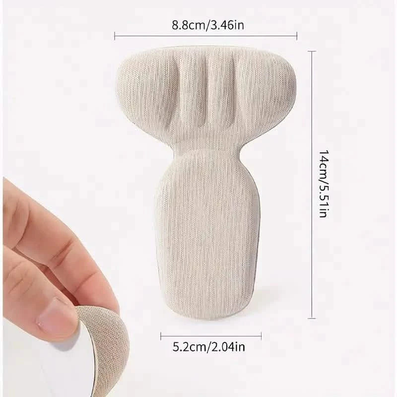 Memory Foam T-Shape Anti-Slip High Heel Cushion Shoe Insert Pads Women's Shoes & Accessories - DailySale