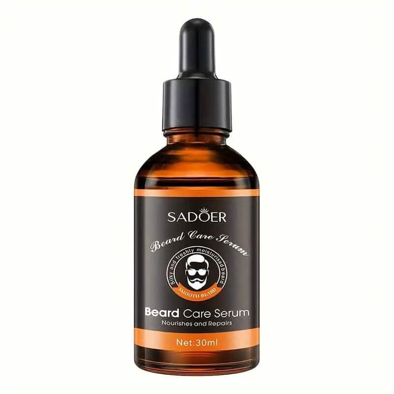 Men's Beard Care Essential Oil Serum Men's Grooming - DailySale