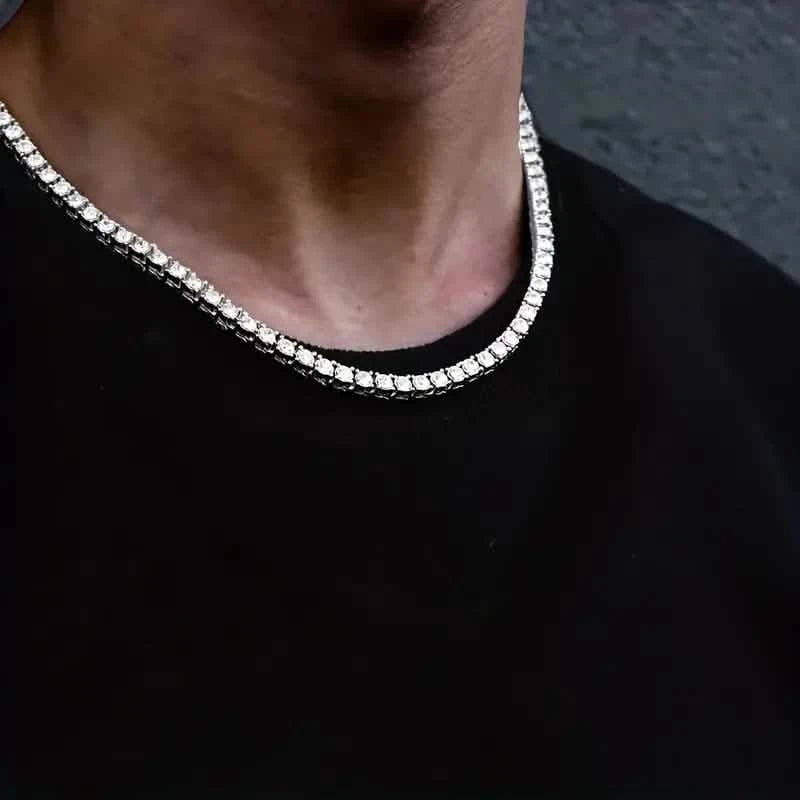 Men's Elegant Diamond Necklace Chain Necklaces - DailySale