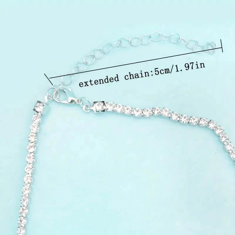 Men's Elegant Diamond Necklace Chain Necklaces - DailySale