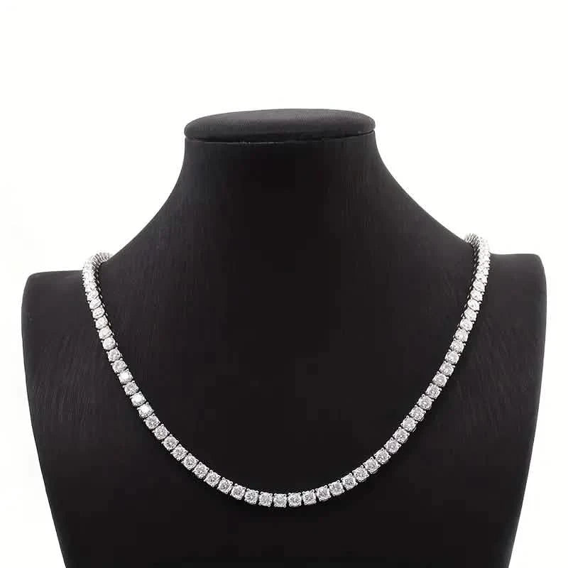 Men's Elegant Diamond Necklace Chain Necklaces - DailySale