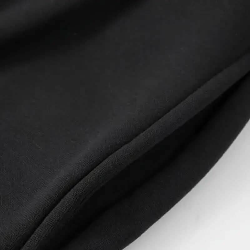 Men's Slim Fit Casual Trousers Drawstring Waist Sweatpants Men's Bottoms - DailySale