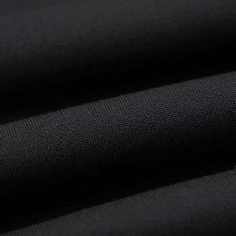 Men's Slim Fit Casual Trousers Drawstring Waist Sweatpants Men's Bottoms - DailySale