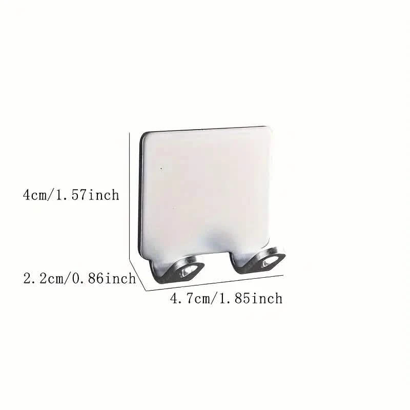 Men's Storage Hook for Bathroom Razor Shaver or Wall Kitchen Use Bath - DailySale