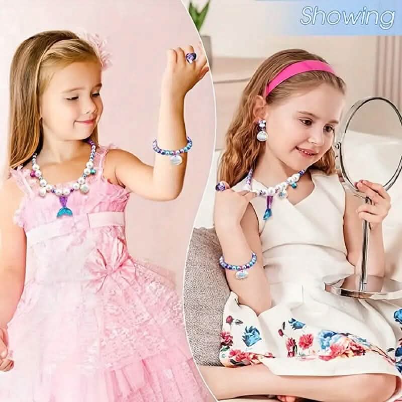 Mermaid-Themed Jewelry Set for Youngsters Kids' & Baby Clothing - DailySale