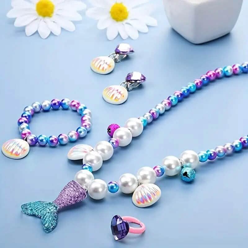 Mermaid-Themed Jewelry Set for Youngsters Kids' & Baby Clothing - DailySale