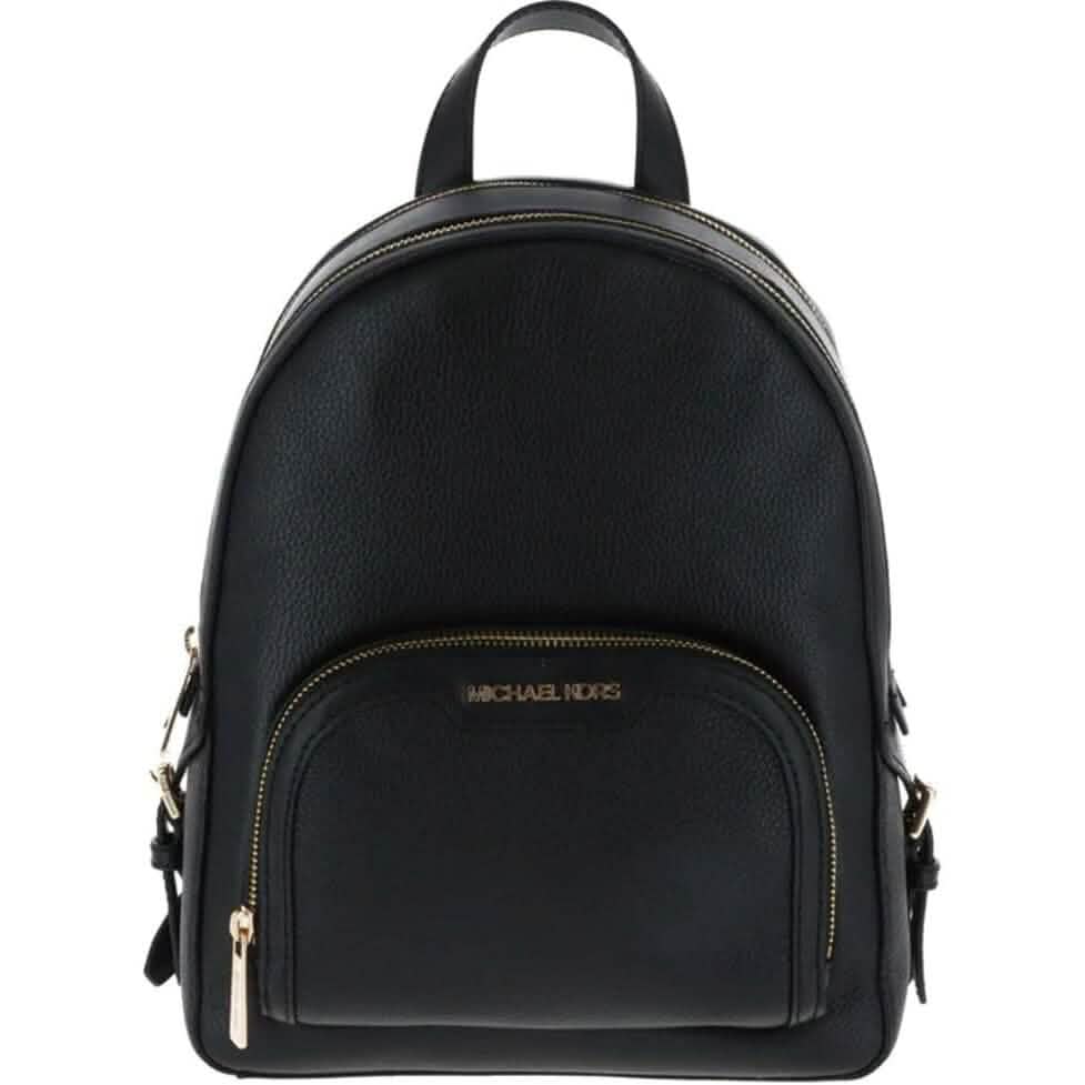 Michael Kors Jaycee Medium Logo Backpack - Black (Refurbished) Bags & Travel - DailySale