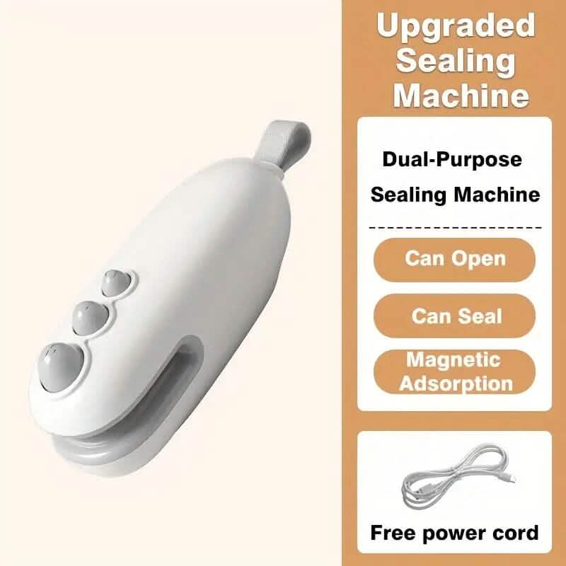 Mini Portable Sealer with Magnetic Suction Kitchen Tools & Gadgets - DailySale