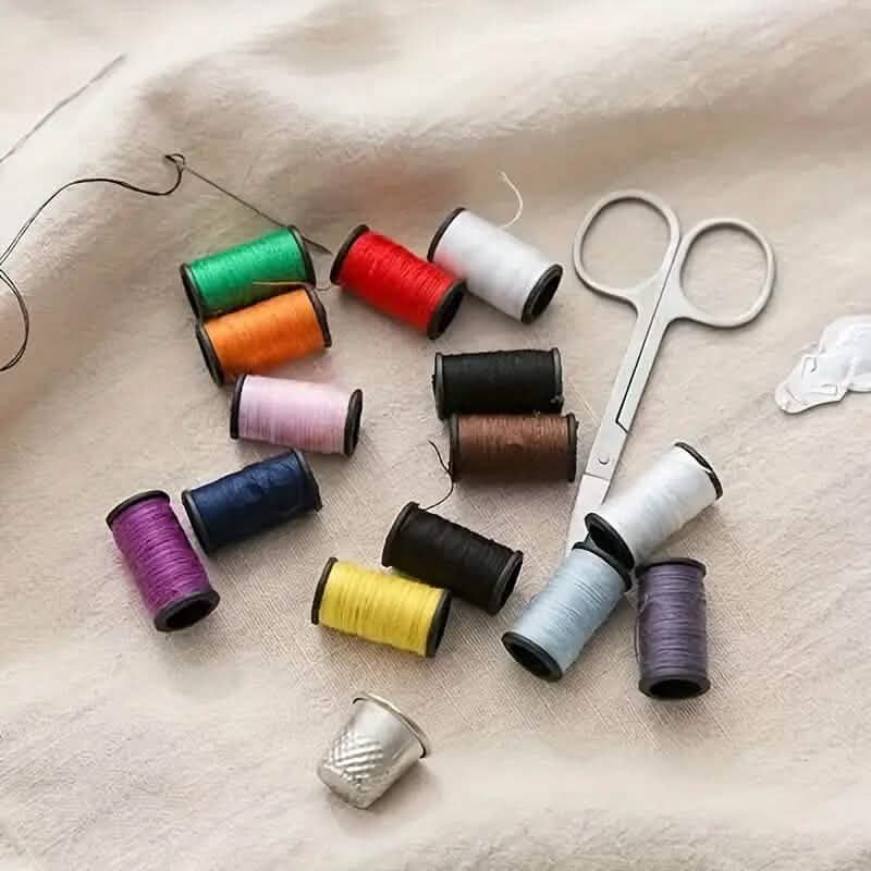 Mini Travel Sewing Kit Fabric Repair Set Arts & Crafts - DailySale