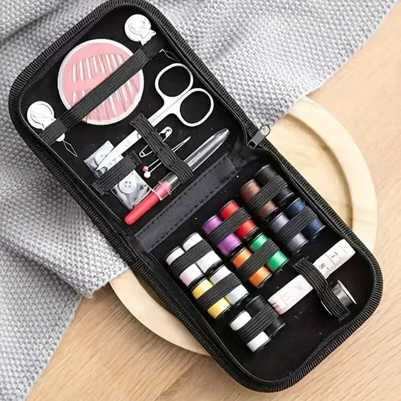 Mini Travel Sewing Kit Fabric Repair Set Arts & Crafts - DailySale