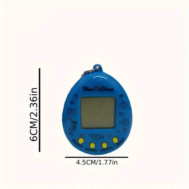 Mini Virtual Pet Game Machine, Battery-Powered Nostalgic Handheld Toy Toys & Games - DailySale