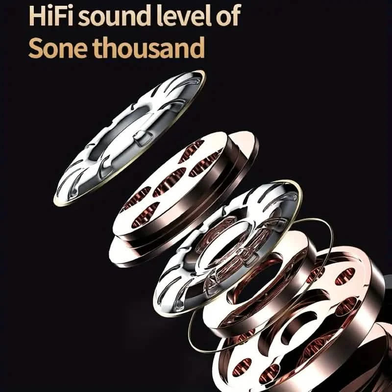 Mini Wireless Earbuds with Digital Display - True Wireless Stereo Earphones Headphones - DailySale