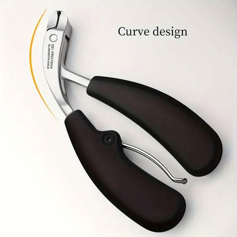 Modern Stainless Steel Nail Clipper with Concave Blade Beauty & Personal Care - DailySale