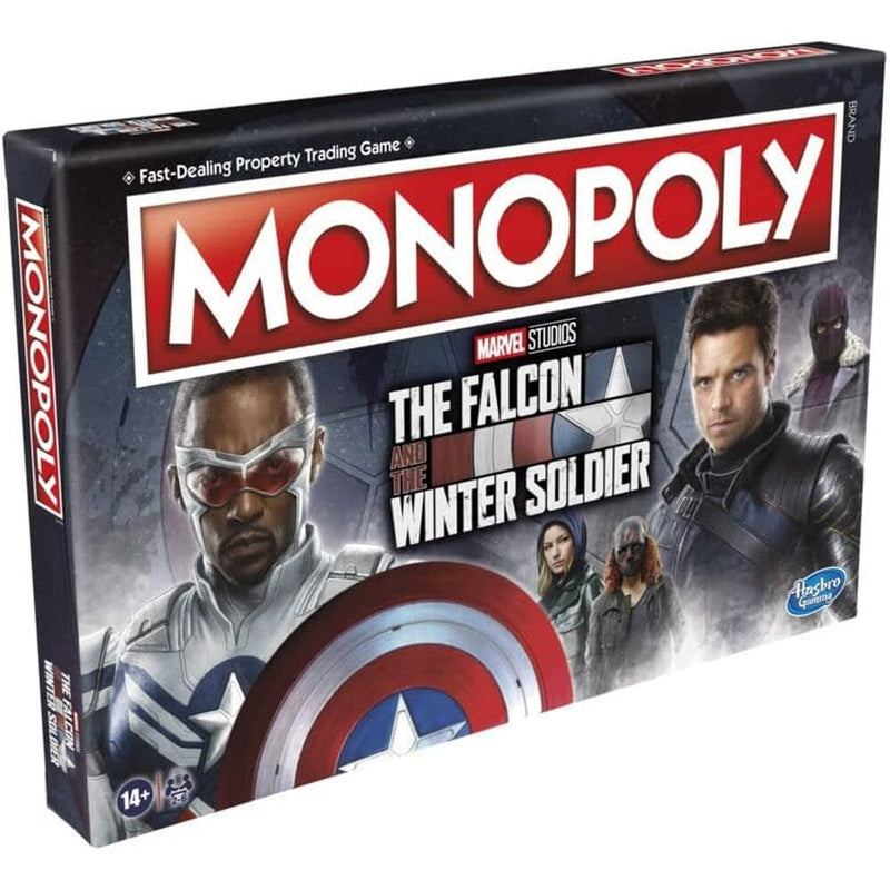 Monopoly Marvel Studios The Falcon and the Winter Soldier Edition Toys & Games - DailySale