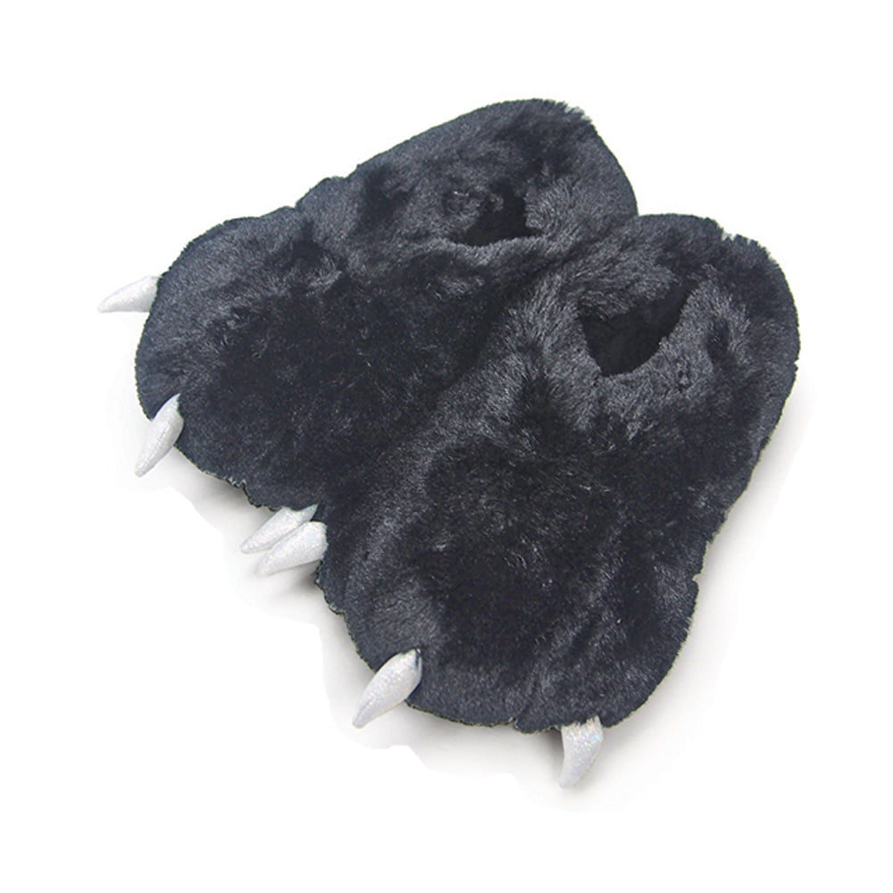 Adult Plush Monster Slippers
